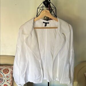 Eileen Fisher Cream Jacket